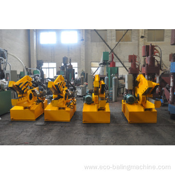 Hydraulic Iron Pipe Alligator Cutting Machine with Metal